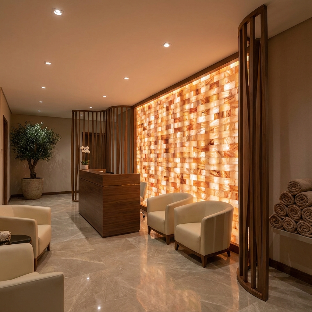 Himalayan Salt Room Tiles