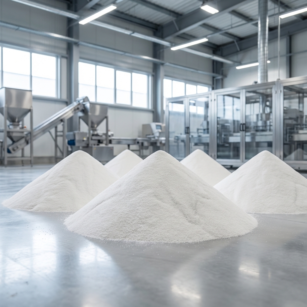 Pure White Silica Sand Grains Macro Laboratory Grade